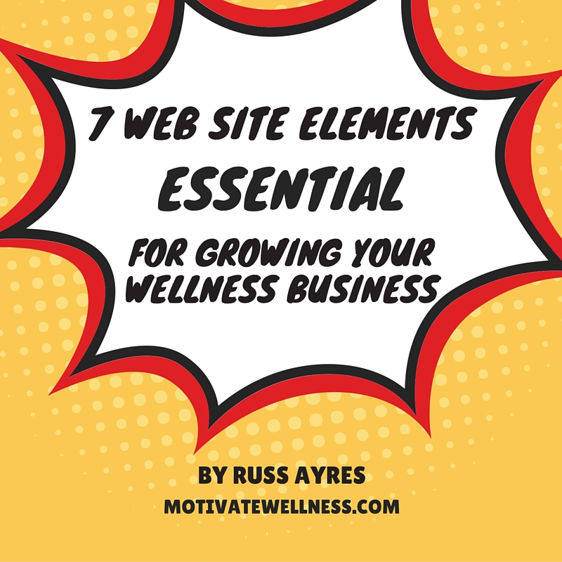 7 essential web site elements for growing business